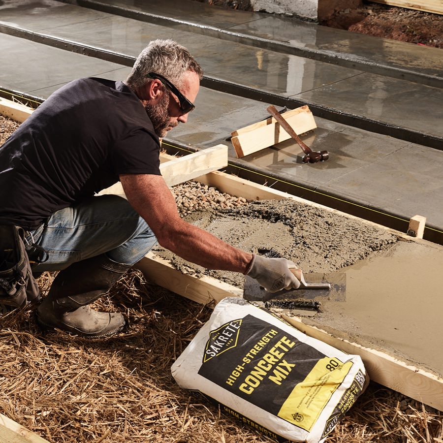 Concrete, Cement & Masonry